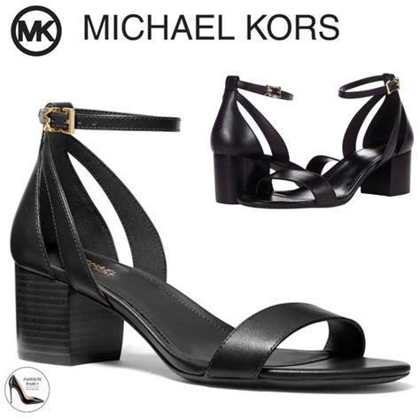 Michael Michael Kors Womens Cardi Flex Leather Dressy Heel 